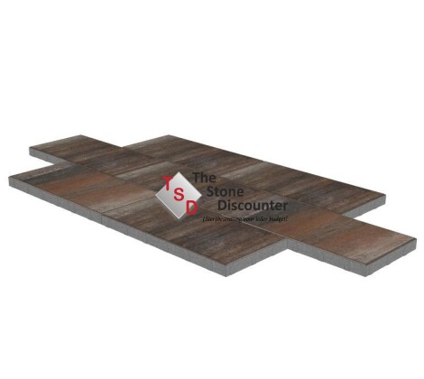 Tuinvisie Tremico Texels Bont 60x30x6 cm Productfoto