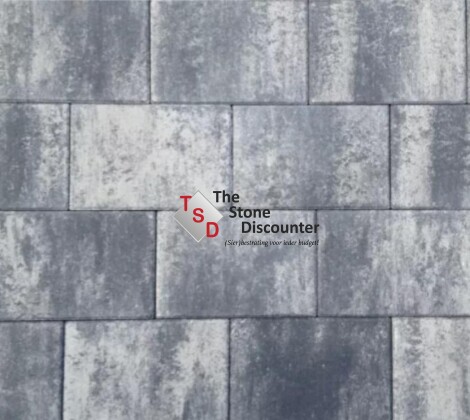 Tuinvisie Tremico Zeeuws Bont 30x20x6 cm Kleurfoto