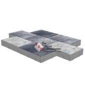 Tuinvisie Tremico Zeeuws Bont 30x20x6 cm Productfoto