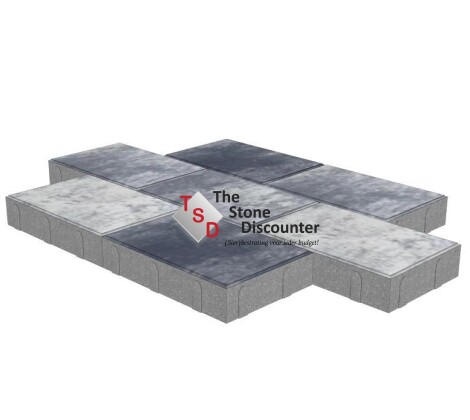 Tuinvisie Tremico Zeeuws Bont 30x20x6 cm Productfoto