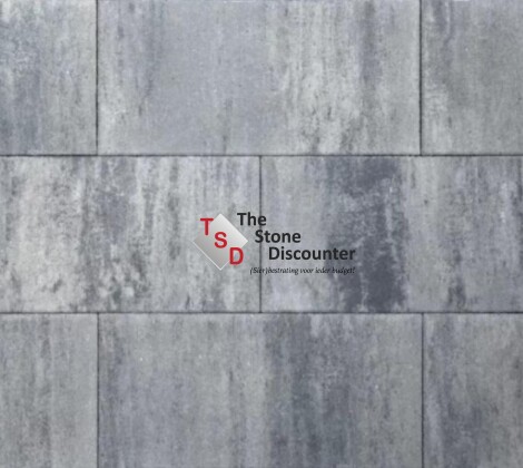 Tuinvisie Tremico Zeeuws Bont 60x30x6 cm Kleurfoto