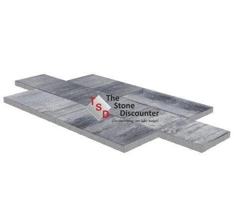 Tuinvisie Tremico Zeeuws Bont 60x30x6 cm Productfoto