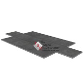 Cerasolid Aurora Shadow 90x45x3 cm productfoto
