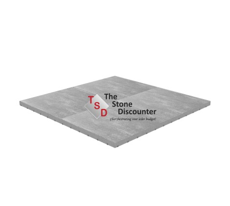 Finess Grey Nuance 60x60x4 cm productfoto 2