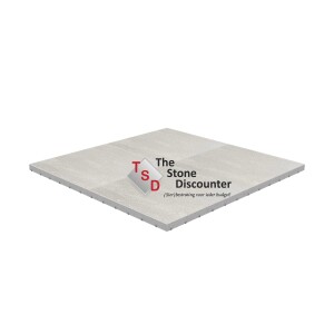 Finess Soft Grey 60x60x4 cm productfoto