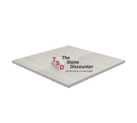 Finess Soft Grey 60x60x4 cm productfoto