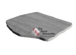 Staptegel Flex Stones Holz Grigio ca. 42x36x2 cm 2