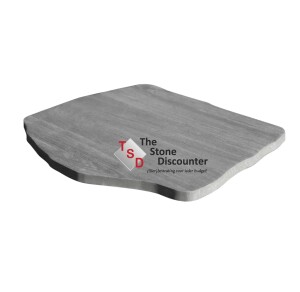 Staptegel Flex Stones Holz Grigio ca. 42x36x2 cm 2