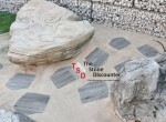 Staptegel Flex Stones Holz Grigio ca. 42x36x2 cm 3