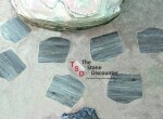 Staptegel Flex Stones Holz Grigio ca. 42x36x2 cm 4