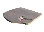 Staptegel Flex Stones Holz Marrone ca. 42x36x2 cm 2