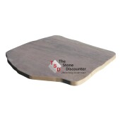 Staptegel Flex Stones Holz Marrone ca. 42x36x2 cm 2