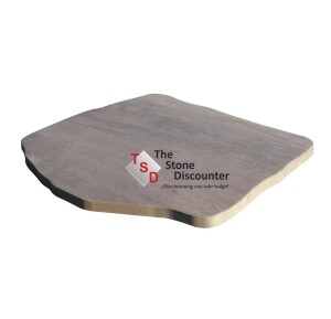 Staptegel Flex Stones Holz Marrone ca. 42x36x2 cm 2