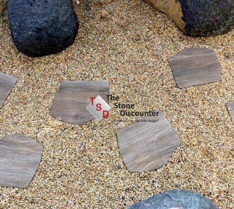 Staptegel Flex Stones Holz Marrone ca. 42x36x2 cm 3