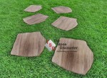 Staptegel Flex Stones Holz Marrone ca. 42x36x2 cm 4