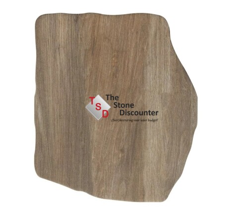 Staptegel Flex Stones Holz Marrone ca. 42x36x2 cm