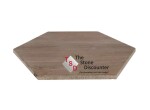 Staptegel Hexagons Foresta Chiaro 60x52x2 cm 2