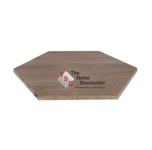 Staptegel Hexagons Foresta Chiaro 60x52x2 cm 2