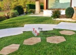 Staptegel Hexagons Foresta Chiaro 60x52x2 cm 4