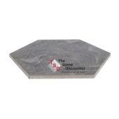 Staptegel Hexagons Grigioni 60x52x2 cm 2