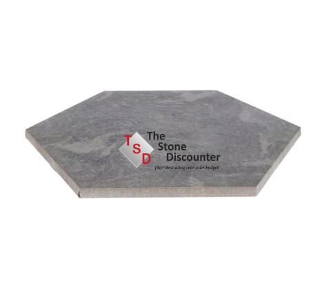 Staptegel Hexagons Grigioni 60x52x2 cm 2