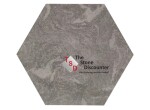 Staptegel Hexagons Grigioni 60x52x2 cm