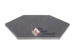 Staptegel Hexagon Basalto 60x52x2 cm 2
