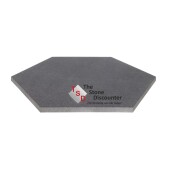 Staptegel Hexagon Basalto 60x52x2 cm 2