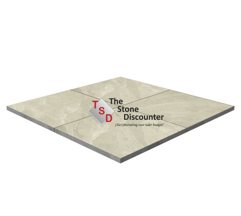 Cerasolid Lucca Mocca 60x60x3cm