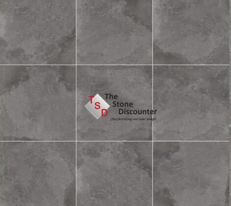 Cerasolid Marmo Grey 60x60x3 cm kleurfoto 2