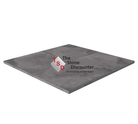 Cerasolid Marmo Grey 60x60x3 cm productfoto