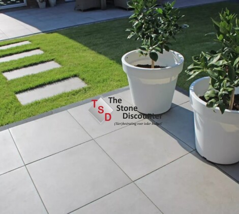 Cerasolid Aurora Snow 90x45x3 cm sfeerfoto