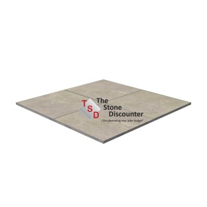 Cerasolid Aero Oat 90x90x3 cm productfoto