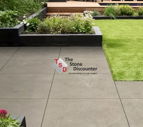 Cerasolid Aero Oat 90x90x3 cm sfeerfoto