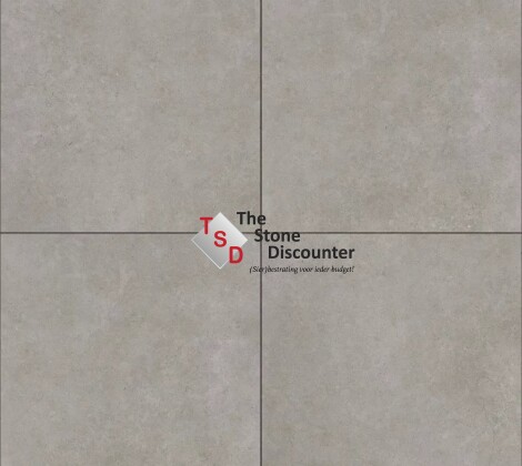 Ceradin Cortona Silver 60x60x2 cm kleurfoto