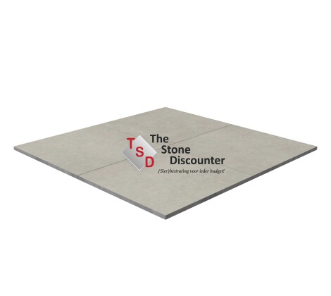 Ceradin Cortona Taupe 60x60x2 cm productfoto