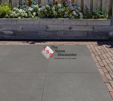 Ceradin Cortona Smoke 60x60x2 cm sfeerfoto