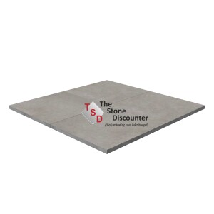 Cerasolid Cortona Silver 60x60x3 cm productfoto