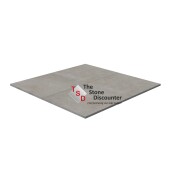 Cerasolid Cortona Silver 90x90x3 cm productfoto