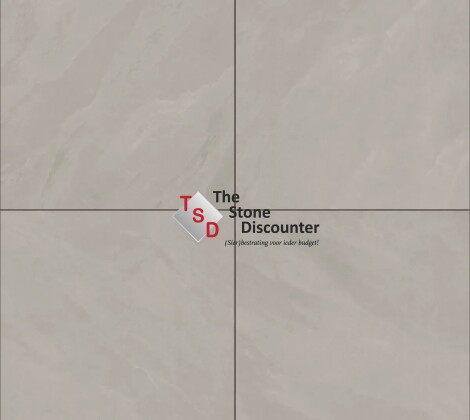 Ceradin Lucca Almond 60x60x2 cm kleurfoto