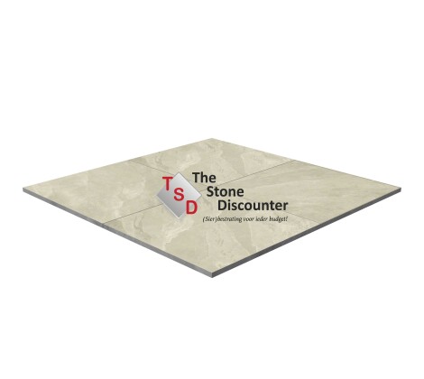 Ceradin Lucca Mocca 60x60x2 cm productfoto