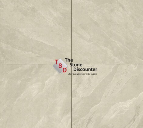 Ceradin Lucca Mocca 60x60x2 cm kleurfoto 2