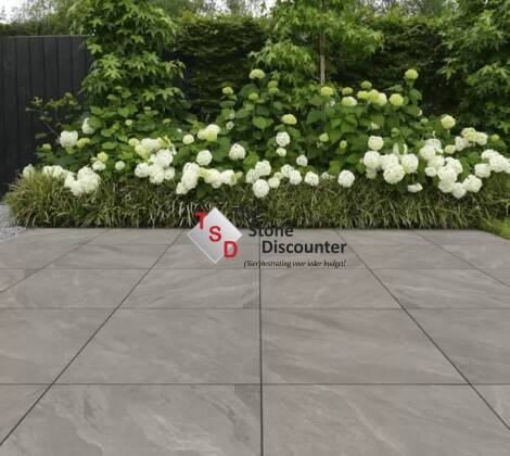 Ceradin Lucca Stone 60x60x2cm sfeerfoto