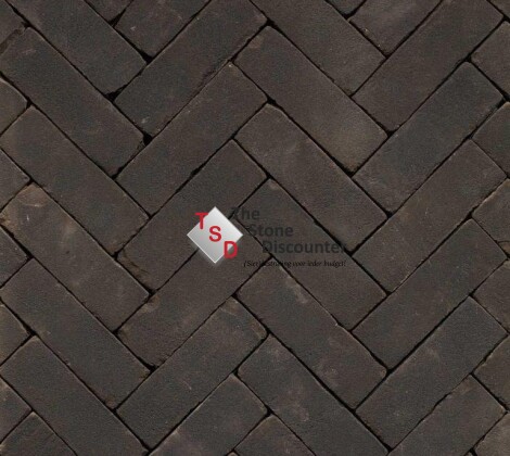 Wienerberger Natura Nero DF kleurfoto