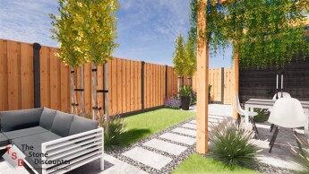 Compact, maar zeer gezellige tuin!