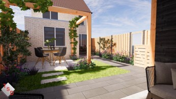 Ook een kleine tuin kan groen zijn