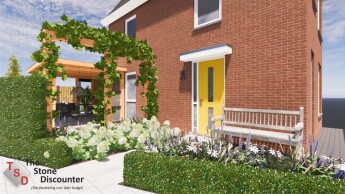 Mooie combinaties verwerken in een tuin