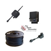 Afbeelding tuinverlichtingsaccessoires