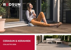 Brochure REDSUN Cerasun & Keramiek Collectie 2026