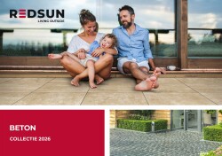 Brochure REDSUN Beton Collectie 2026
